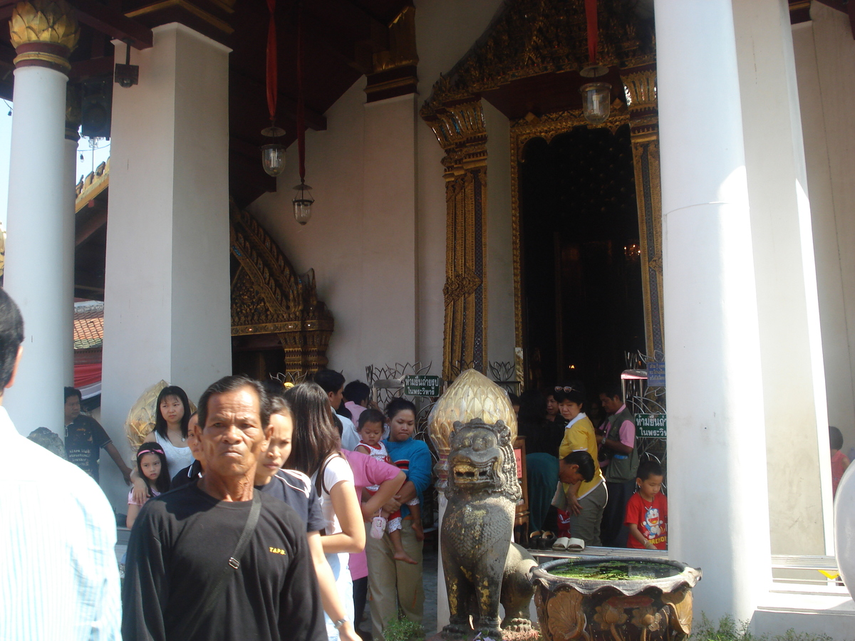 รูปถ่าย ไทย(Thailand) พิษณุโลก(Phitsanulok) วัดพระศรีรัตนมหาธาตุวรมหาวิหาร(Wat Pra Sri Rattana Mahathat Vora Maha Vihar) 2008-01 20