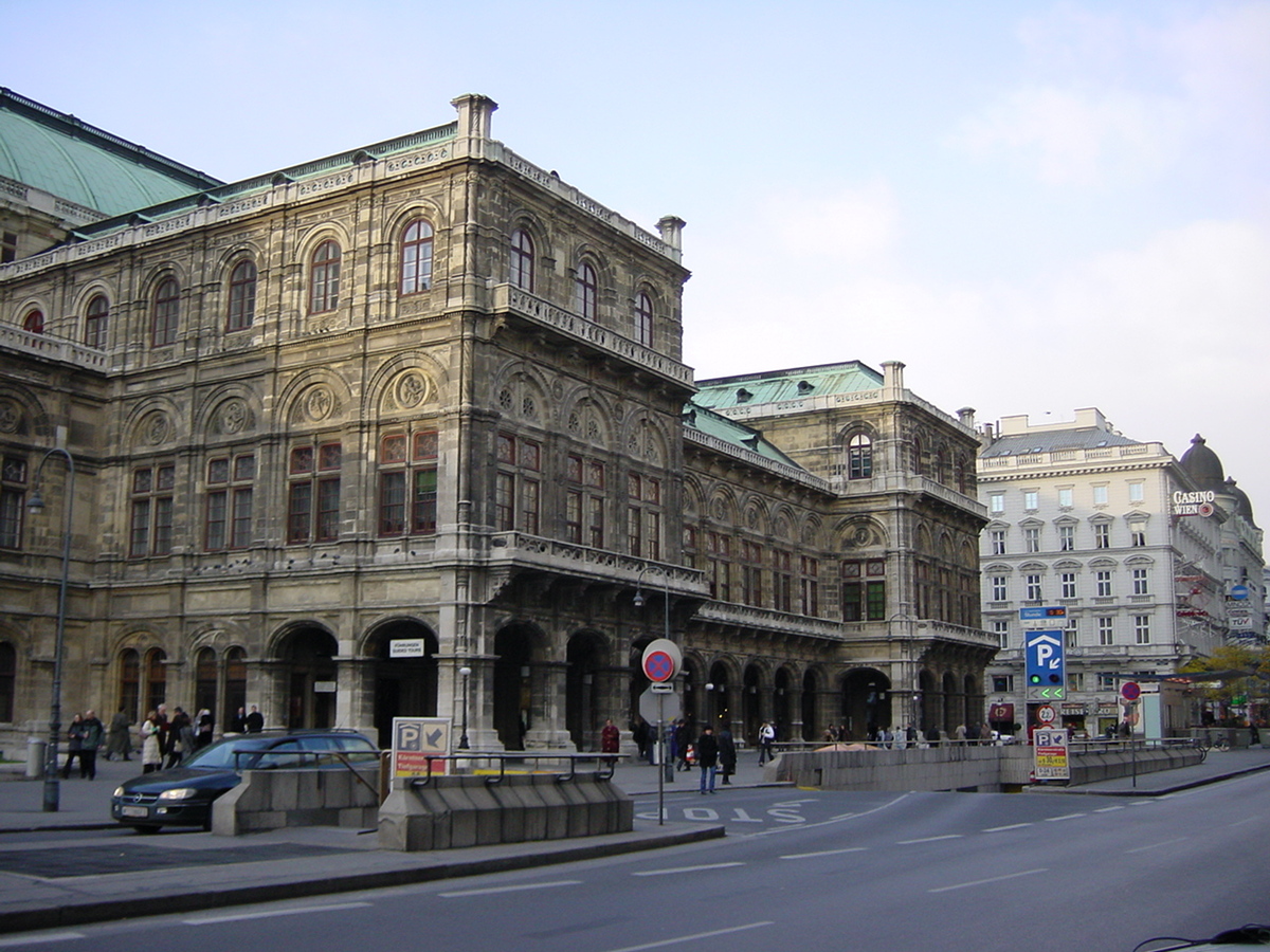 รูปถ่าย ออสเตรีย(Austria) เวียนนา(Vienna) 2001-11 97