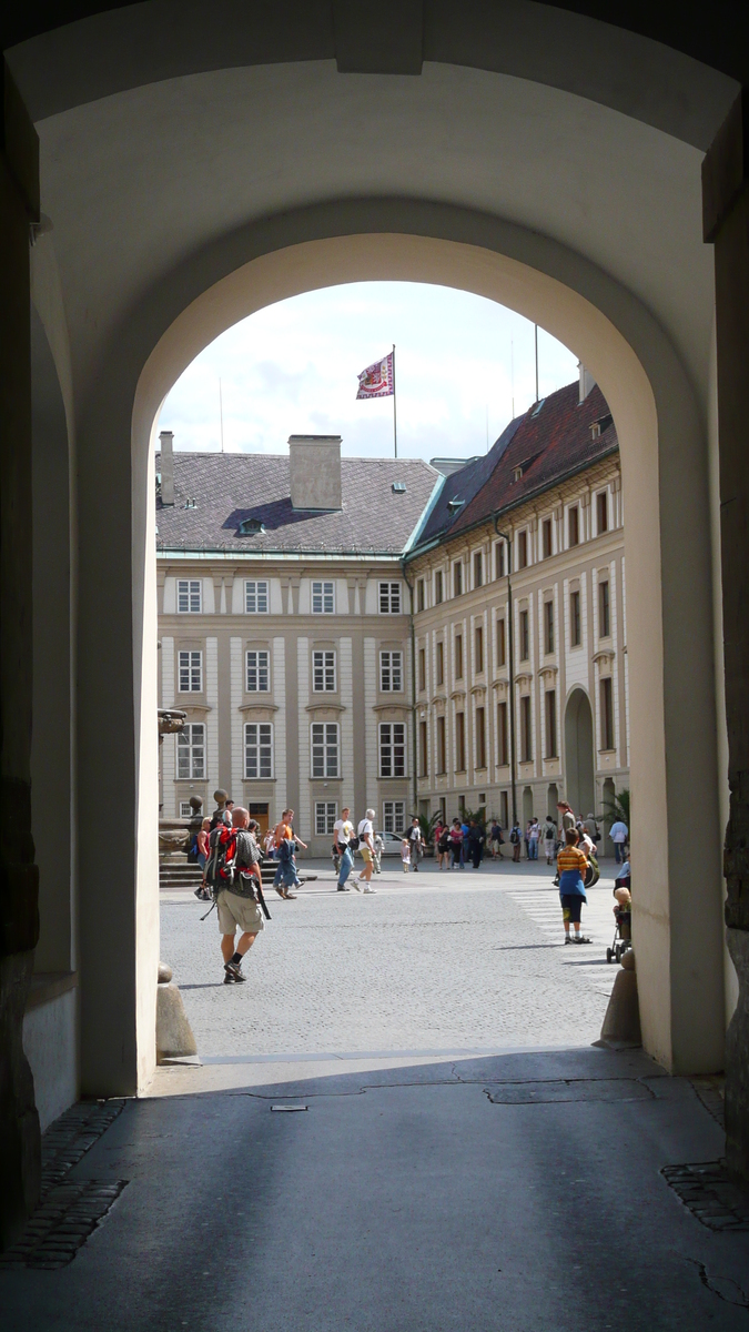 รูปถ่าย สาธารณรัฐเช็ก(Czech Republic) ปราก(Prague) ปราสาทปราก(Prague Castle) 2007-07 1