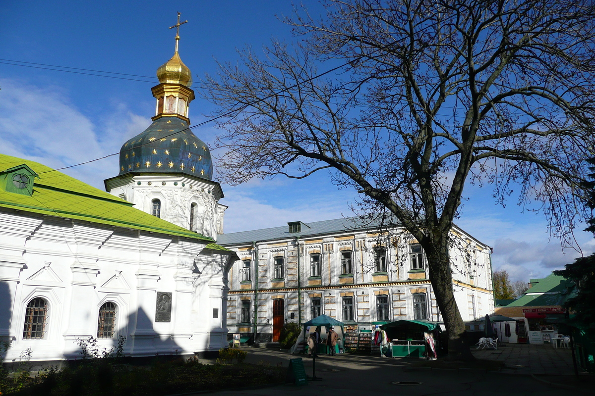 รูปถ่าย ยูเครน(Ukraine) เคียฟ(Kiev) อารามถ้ำเคียฟ-เปเชียร์สก์(Pechersk Lavra) 2007-11 88