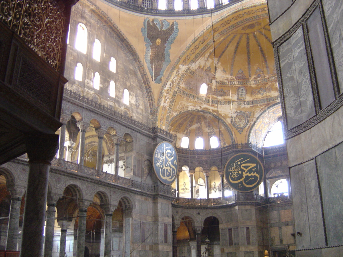 รูปถ่าย ตุรกี(Turkey) อิสตันบูล(Istanbul) อยาซอฟยา(Ayasofya) 2004-12 32