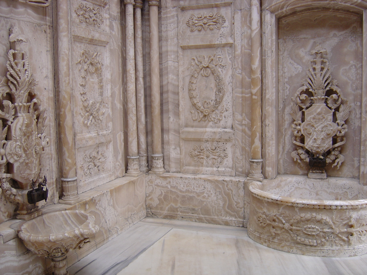 รูปถ่าย ตุรกี(Turkey) อิสตันบูล(Istanbul) พระราชวังโดลมาบาห์เช(Dolmabahce Palace) 2004-12 61
