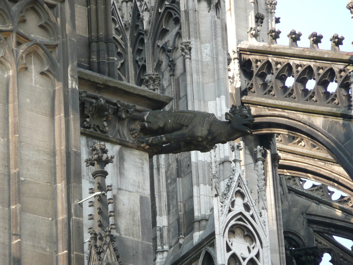 รูปถ่าย เยอรมนี(Germany) โคลอเนียล(Cologne) โบสถ์(Cathedral) 2007-05 171