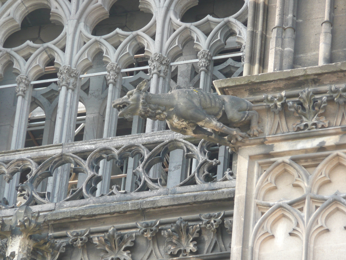 รูปถ่าย เยอรมนี(Germany) โคลอเนียล(Cologne) โบสถ์(Cathedral) 2007-05 185
