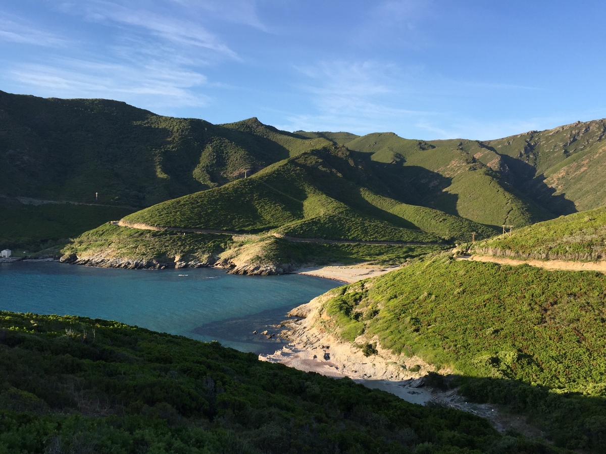 รูปถ่าย ฝรั่งเศส(France) คอร์สิคา(Corsica) แหลมคอร์ส(Corsican Cape) 2015-05 28