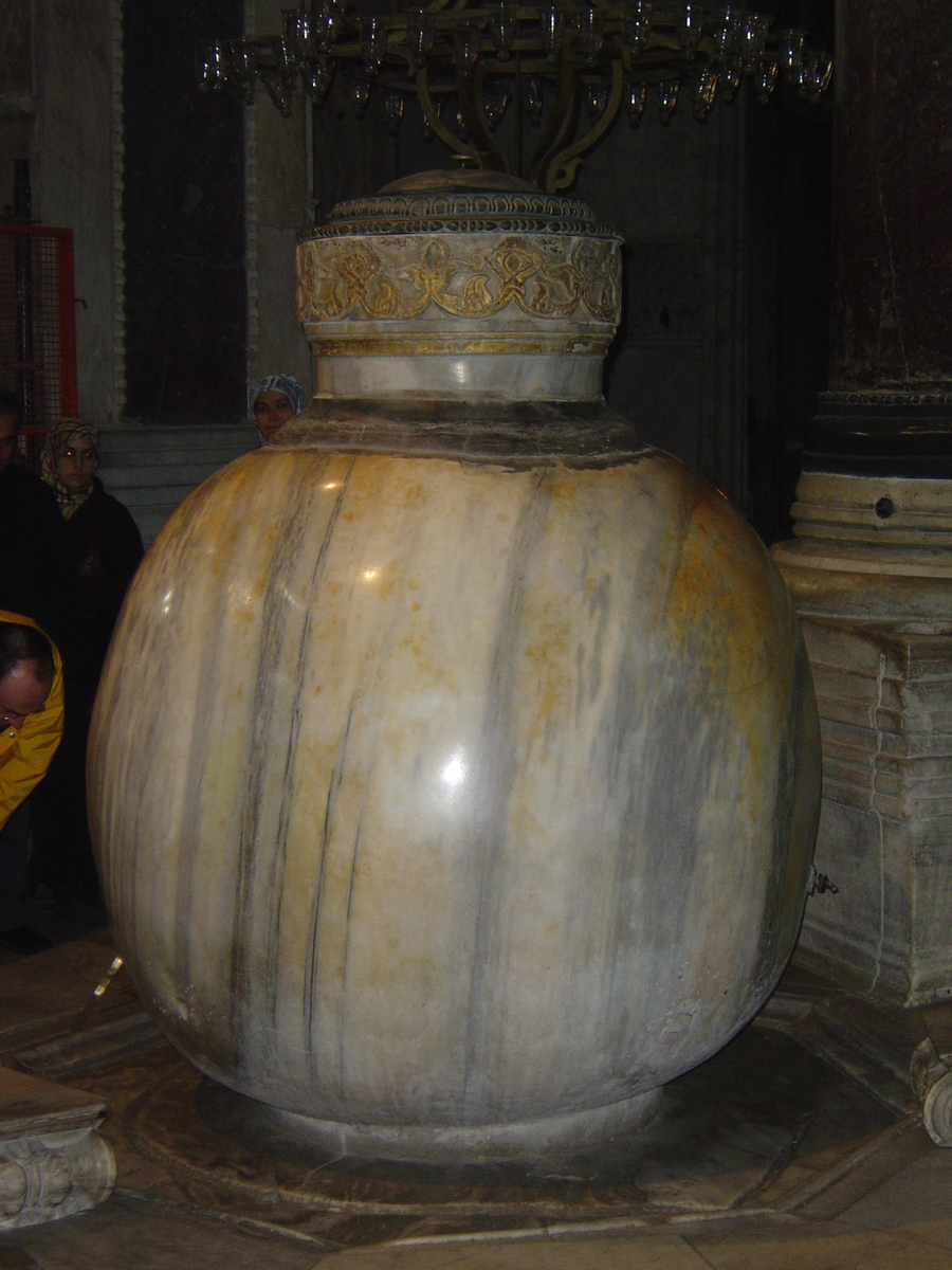 รูปถ่าย ตุรกี(Turkey) อิสตันบูล(Istanbul) อยาซอฟยา(Ayasofya) 2004-12 17
