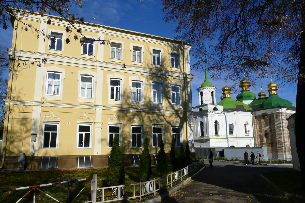 รูปถ่าย ยูเครน(Ukraine) เคียฟ(Kiev) อารามถ้ำเคียฟ-เปเชียร์สก์(Pechersk Lavra) 2007-11 114