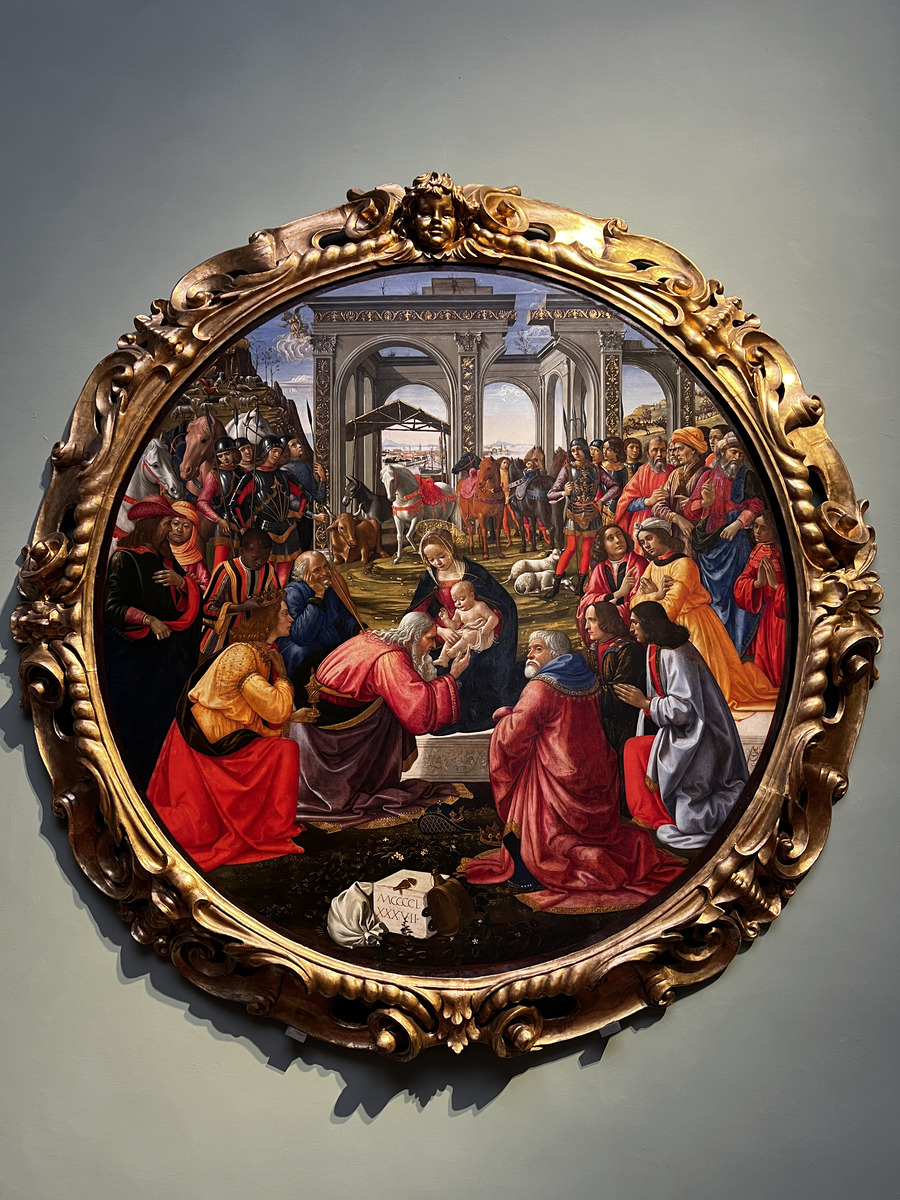 รูปถ่าย อิตาลี(Italy) ฟลอเรนซ์(Florence) พิพิธภัณฑ์อุฟฟีซี(Uffizi Museum) 2022-05 78