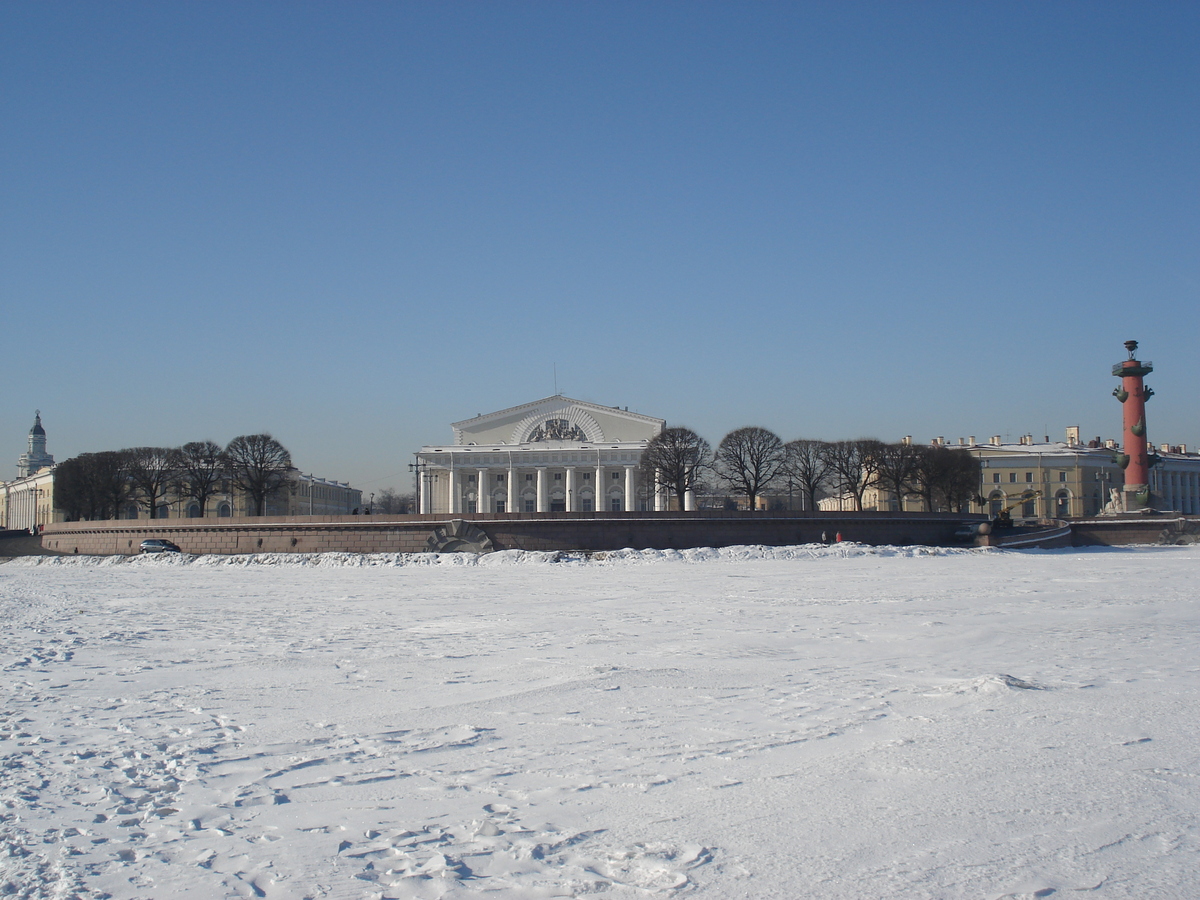 รูปถ่าย รัสเซีย(Russia) เซนต์ปีเตอร์สเบิร์ก(St Petersburg) เนวา(Neva) 2006-03 7