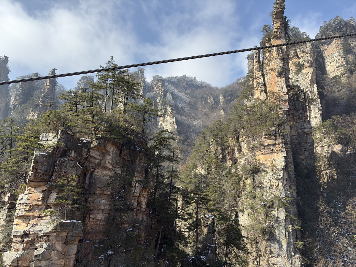 รูปถ่าย จีน(China) จางเจียเจี้ย(Zhangjiajie) ภูเขาเทียนจื่อ(Tianzi Mountain) 2026-01 412