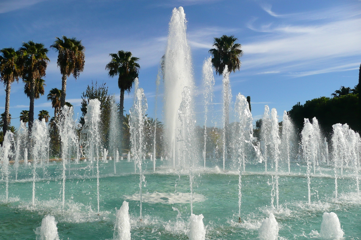 รูปถ่าย ฝรั่งเศส(France) นีส(Nice) สวนฟีนิกซ์(Phoenix Parc) 2007-10 43