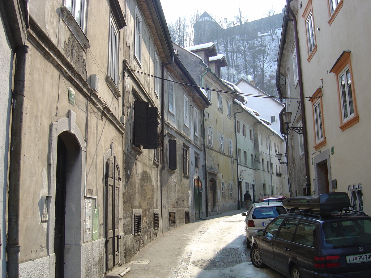 รูปถ่าย สโลวีเนีย(Slovenia) ลีอูบลีอานา(Ljubljana) 2005-03 33