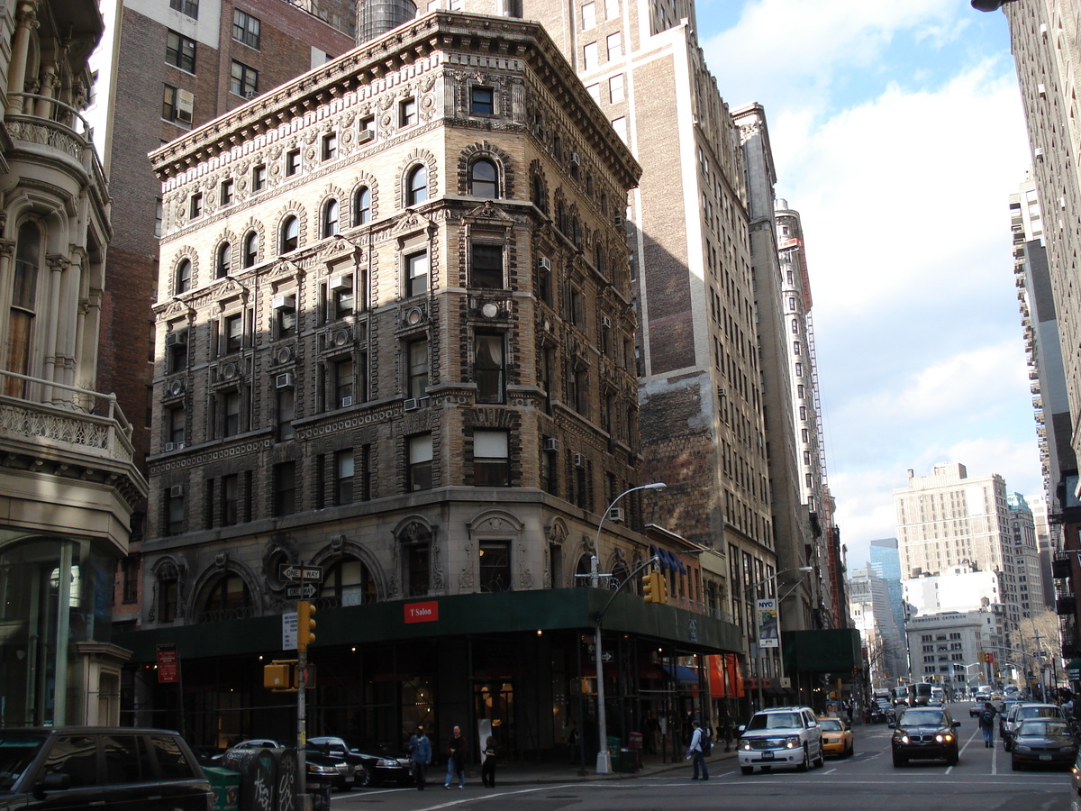 รูปถ่าย สหรัฐอเมริกา(United States) นิวยอร์ก(New York) บรอดเวย์(Up Broadway) 2006-03 22