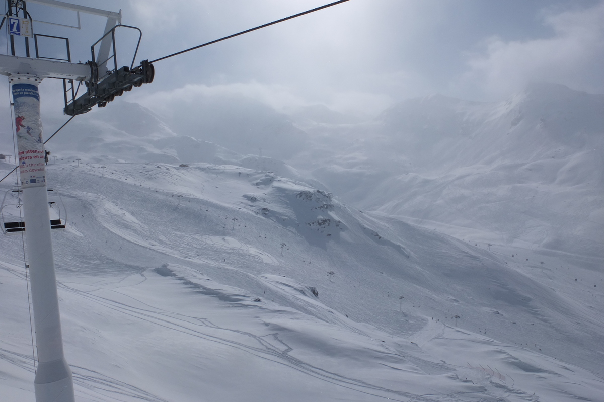 รูปถ่าย ฝรั่งเศส(France) เลทรัววาเล(Les 3 Vallees) 2013-03 71