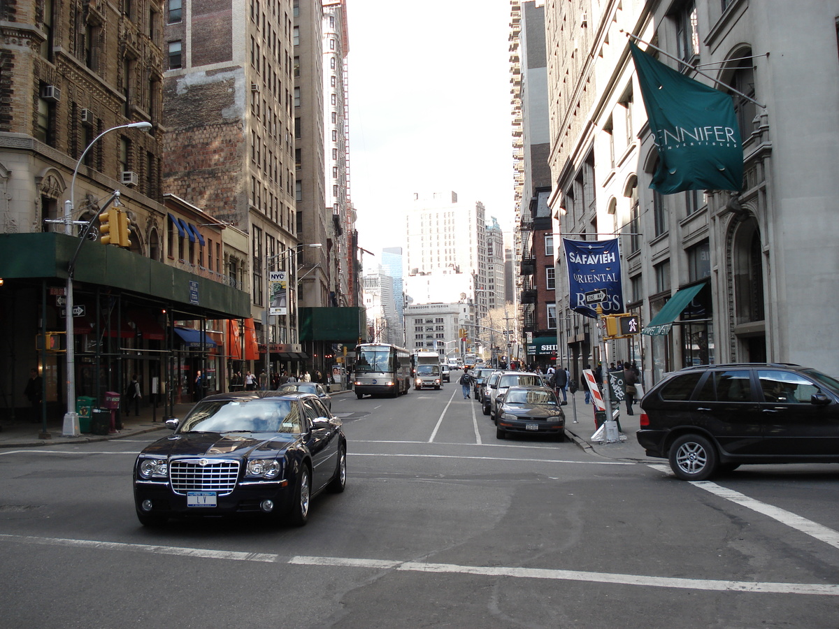 รูปถ่าย สหรัฐอเมริกา(United States) นิวยอร์ก(New York) บรอดเวย์(Up Broadway) 2006-03 15