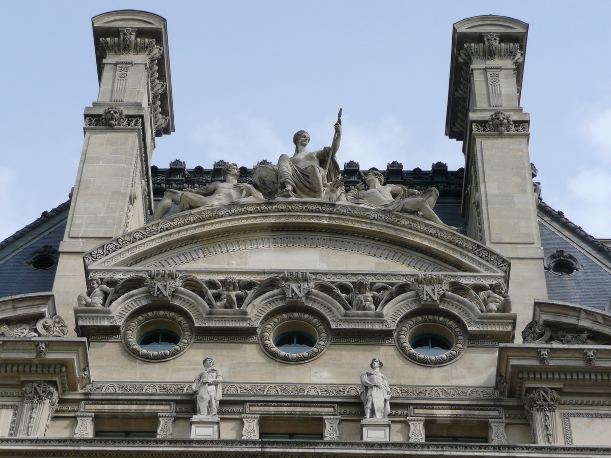 รูปถ่าย ฝรั่งเศส(France) ปารีส(Paris) ลูฟว์(Louvre) 2007-05 128