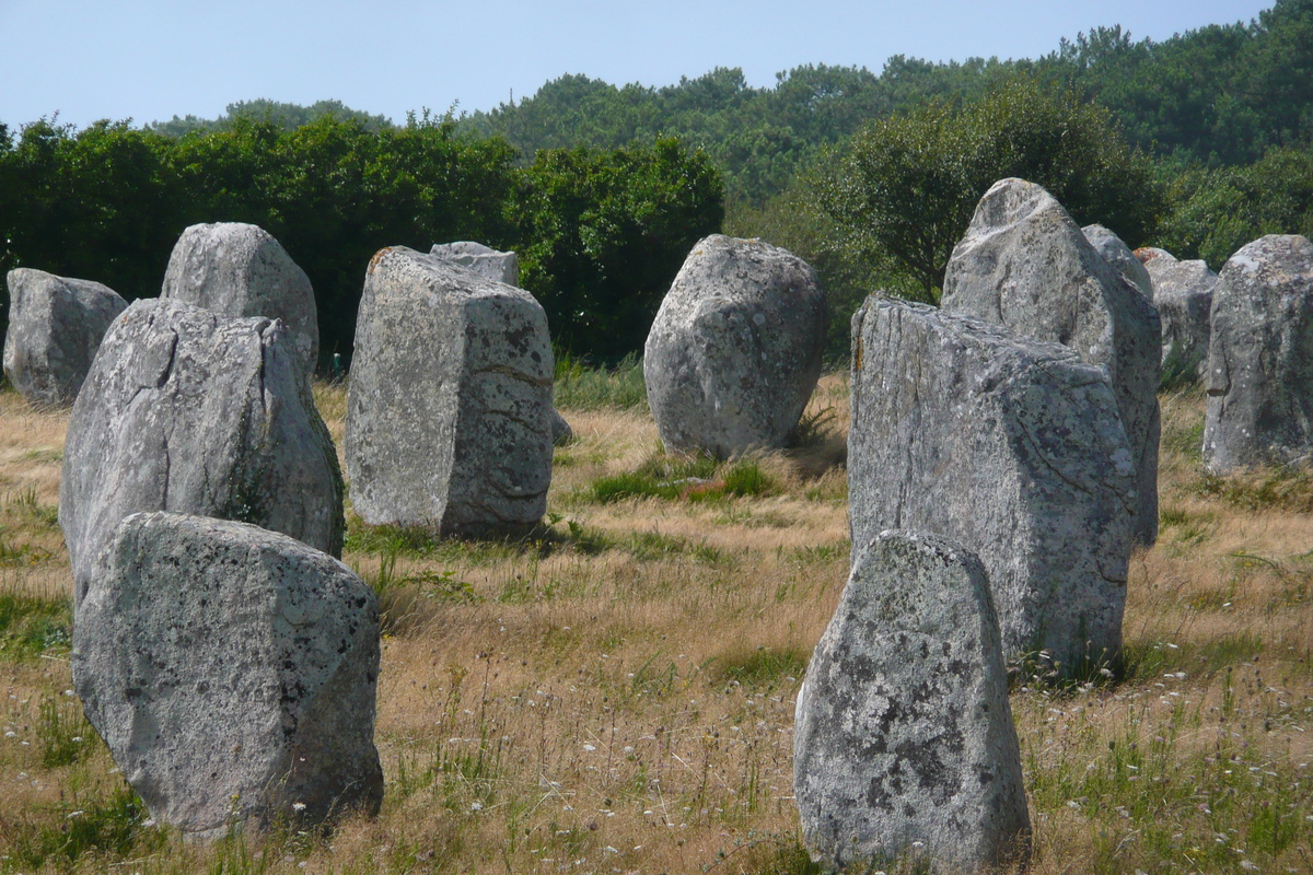 รูปถ่าย ฝรั่งเศส(France) การ์นัก(Carnac) 2008-07 4