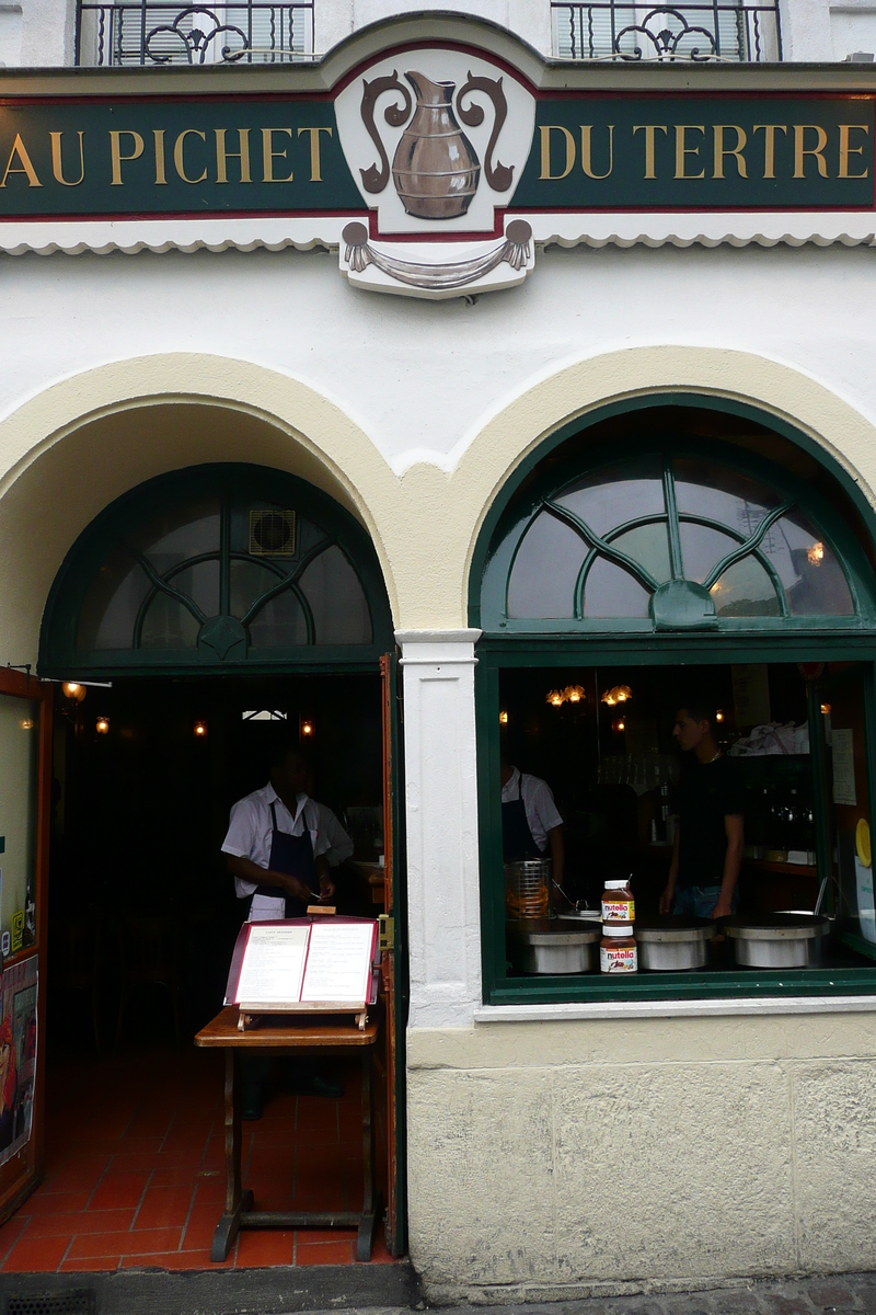 รูปถ่าย ฝรั่งเศส(France) ปารีส(Paris) มังท์มาร์เทรอ(Montmartre) 2007-06 36