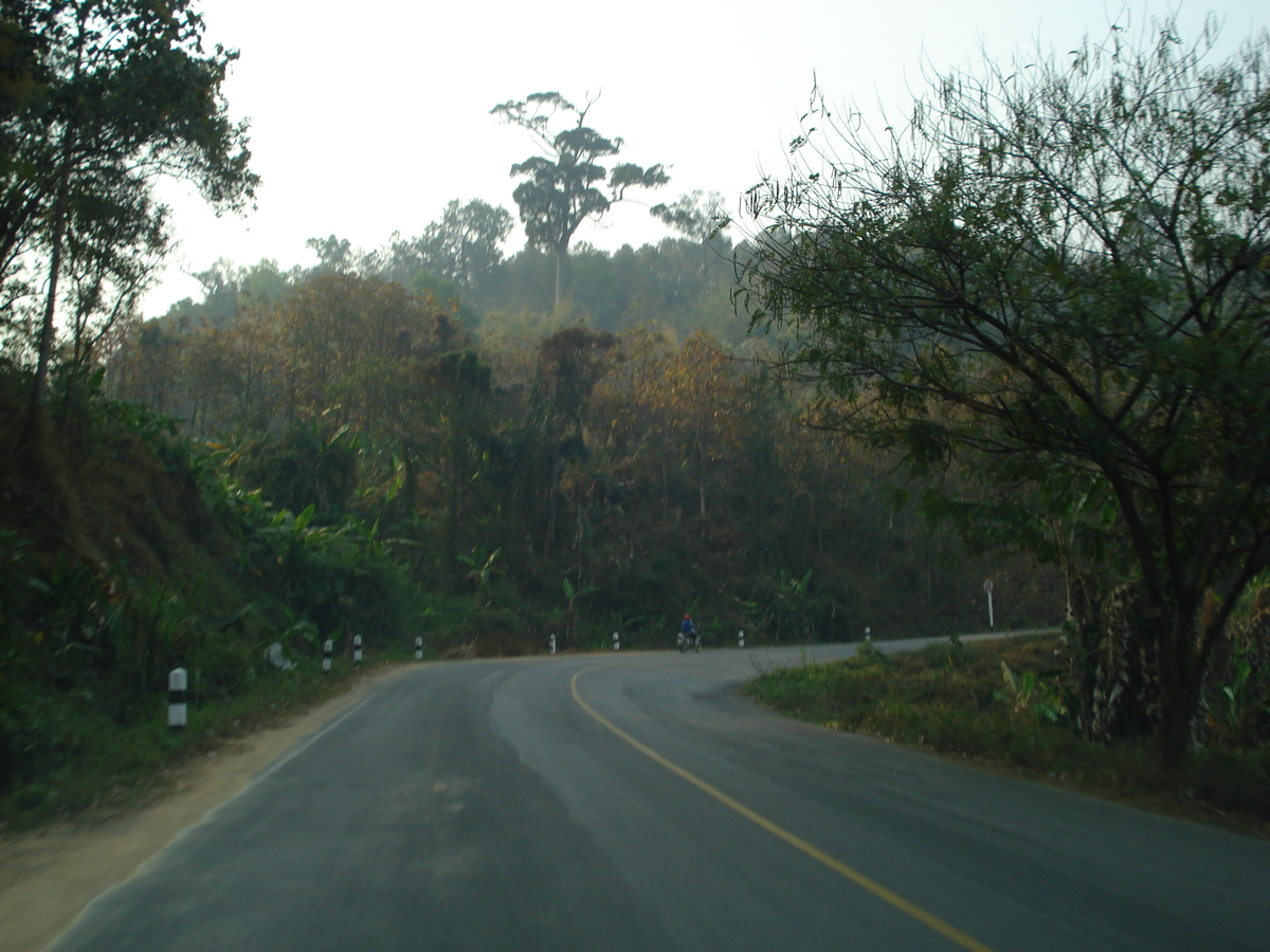 รูปถ่าย ไทย(Thailand) ถนนจากเชียงใหม่ไปปาย(Chiang Mai to Pai road) 2007-02 146