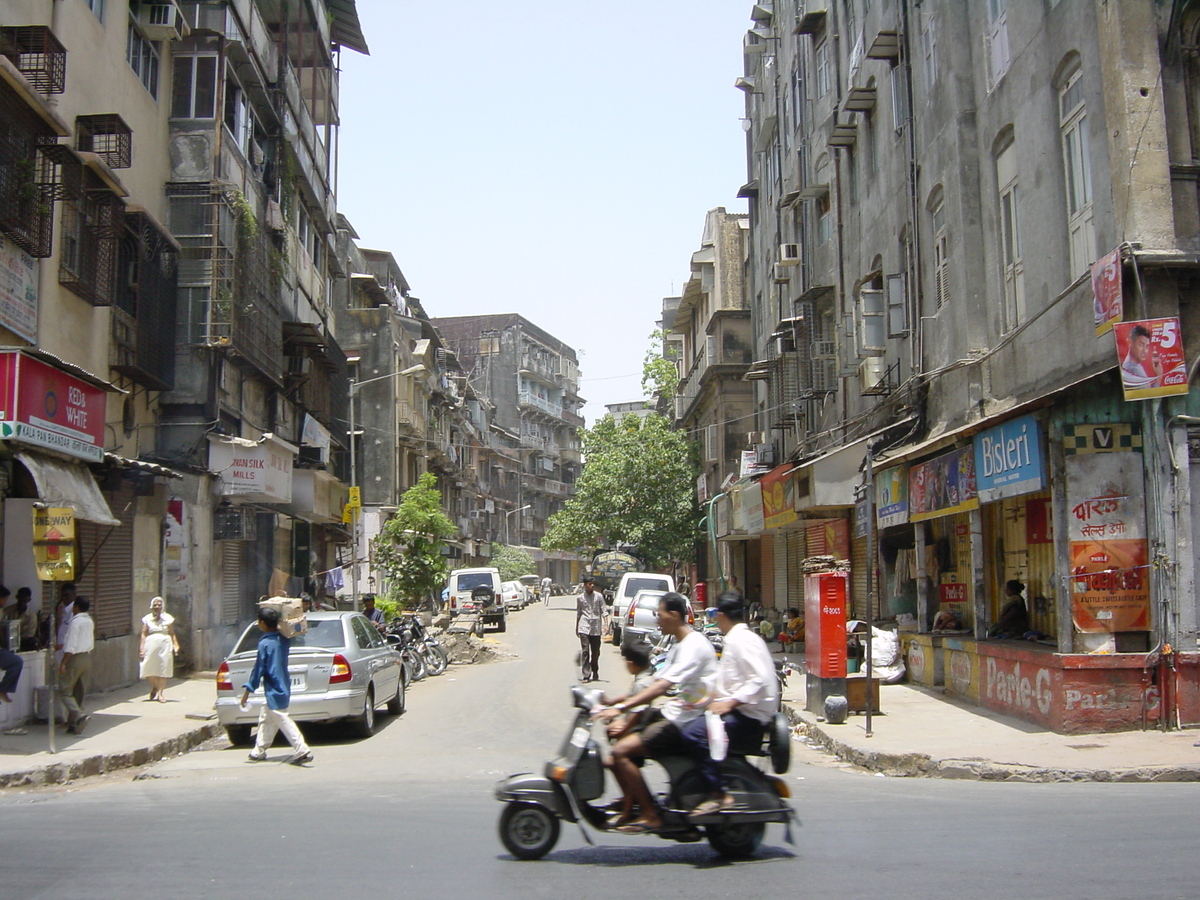 รูปถ่าย อินเดีย(India) มัมไบ(Mumbai) 2003-05 80