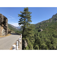 รูปถ่าย ฝรั่งเศส(France) คอร์สิคา(Corsica) หุบเขาลาเรสโตนีกา(La Restonica) 2020-07 60