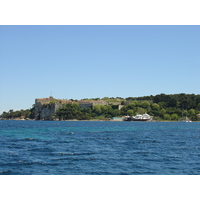 รูปถ่าย ฝรั่งเศส(France) คานส์(Cannes) เกาะแซ็งต์-มาร์เกอริต(Sainte Marguerite) 2004-05 36