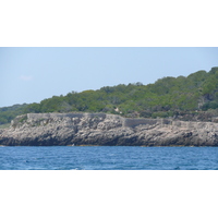 รูปถ่าย ฝรั่งเศส(France) แหลมอ็องตีบ(Cap d'Antibes) อ่าวลาการูป(Anse de la garoupe) 2007-07 32