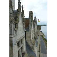 รูปถ่าย ฝรั่งเศส(France) ปราสาทมงโซโร(Montsoreau Castle) 2011-05 39