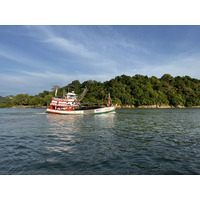 รูปถ่าย ไทย(Thailand) เรือเฟอร์รีจากเกาะพีพีไปภูเก็ต(Ko Phi Phi to Phuket Ferry) 2021-12 13