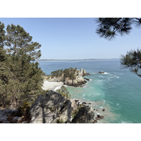 รูปถ่าย ฝรั่งเศส(France) โกรซง(Crozon) หาดอีลวีแยร์ฌ(Ile Vierge Beach) 2026-04 34