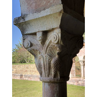 รูปถ่าย ฝรั่งเศส(France) แอบบีแซ็งมีแชลเดอกุกซา(Abbaye Saint-Michel de Cuxa) 2018-04 59