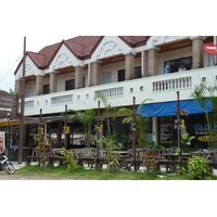 รูปถ่าย ไทย(Thailand) เกาะช้าง(Ko Chang) ถนนบนเกาะ(Island road) 2011-02 46