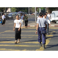 รูปถ่าย พม่า(Myanmar) ย่างกุ้ง(Yangon) 2005-01 129