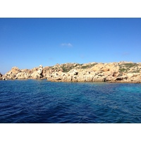 รูปถ่าย อิตาลี(Italy) อ่าวกาลาลุงกา(Cala Lunga) 2012-09 19