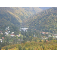 รูปถ่าย โรมาเนีย(Romania) สินายา(Sinaia) 2003-10 25
