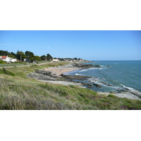 รูปถ่าย ฝรั่งเศส(France) เพรฟาย(Prefailles) จากแหลมแซ็ง-ฌีลดาไปเปรฟาย(Pointe St Gildas to Prefailles) 2007-07 60