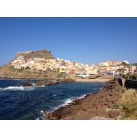 รูปถ่าย อิตาลี(Italy) ซาร์ดิเนีย(Sardinia) กัสเตลซาร์โด(Castelsardo) 2015-06 5