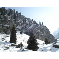 รูปถ่าย คาซัคสถาน(Kazakhstan) ซิมบูแลค(Shymbulak) 2007-03 86