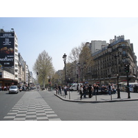 รูปถ่าย ฝรั่งเศส(France) ปารีส(Paris) คุ้มที่ 9(9th Arrondissement) 2006-04 9