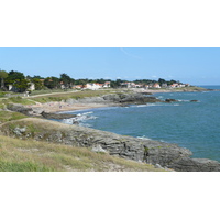 รูปถ่าย ฝรั่งเศส(France) เพรฟาย(Prefailles) จากแหลมแซ็ง-ฌีลดาไปเปรฟาย(Pointe St Gildas to Prefailles) 2007-07 41