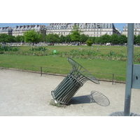 รูปถ่าย ฝรั่งเศส(France) ปารีส(Paris) สวนตุยเลอรี(Garden of Tuileries) 2007-05 285