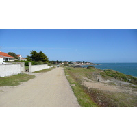 รูปถ่าย ฝรั่งเศส(France) เพรฟาย(Prefailles) จากแหลมแซ็ง-ฌีลดาไปเปรฟาย(Pointe St Gildas to Prefailles) 2007-07 53