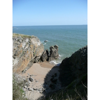 รูปถ่าย ฝรั่งเศส(France) เพรฟาย(Prefailles) จากแหลมแซ็ง-ฌีลดาไปเปรฟาย(Pointe St Gildas to Prefailles) 2007-07 47