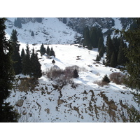 รูปถ่าย คาซัคสถาน(Kazakhstan) ซิมบูแลค(Shymbulak) 2007-03 74