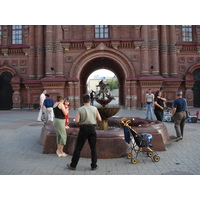 รูปถ่าย รัสเซีย(Russia) กาซาน(Kazan) ถนนเบามานา(Baumana Street) 2006-07 50