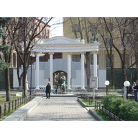 รูปถ่าย รัสเซีย(Russia) มอสโก(Moscow) ถนนตแวร์สกายา(Tverskaya Street) 2005-04 132