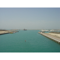 รูปถ่าย สหรัฐอาหรับเอมิเรตส์(United Arab Emirates) ดูไบ(Dubai) หาดจุมัยเราะห์(Jumeirah Beach) 2005-03 18