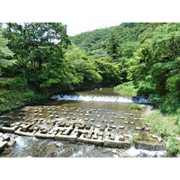 รูปถ่าย ญี่ปุ่น(Japan) เกียวโต(Kyoto) สถานียาเซะฮิเอซังงุจิ(Yase Hieizanguchi Station) 2010-06 22