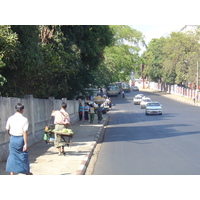รูปถ่าย พม่า(Myanmar) ย่างกุ้ง(Yangon) 2005-01 102