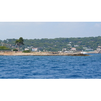 รูปถ่าย ฝรั่งเศส(France) แหลมอ็องตีบ(Cap d'Antibes) อ่าวลาการูป(Anse de la garoupe) 2007-07 28
